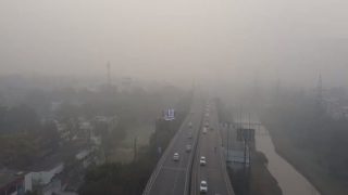 Delhi Pollution: Air Remains 